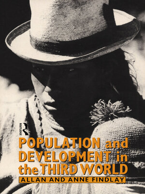 cover image of Population and Development in the Third World